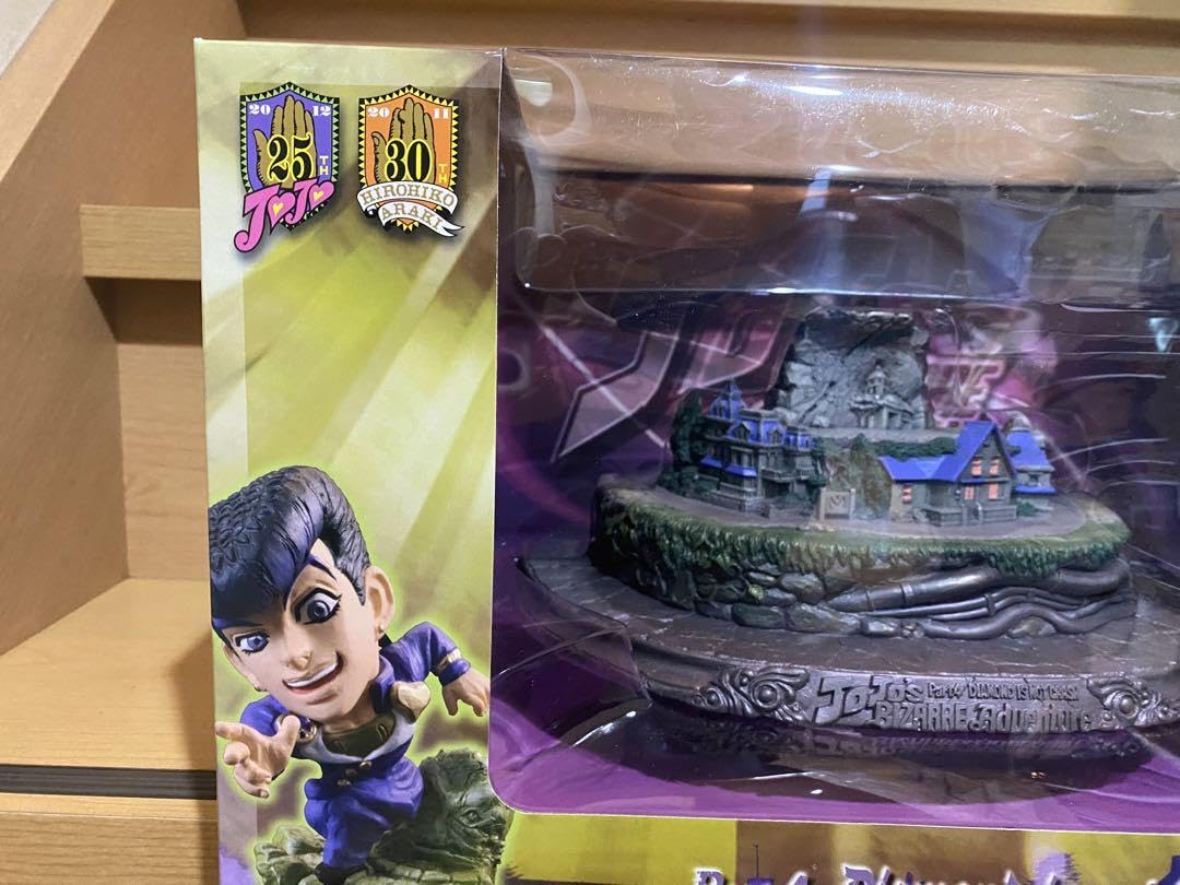 キャラヒーローズ　ジョジョの奇妙な冒険　第4部　台座 Amazon.co.jp: ときめきドットコム キャラヒーローズ ジョジョの奇妙な